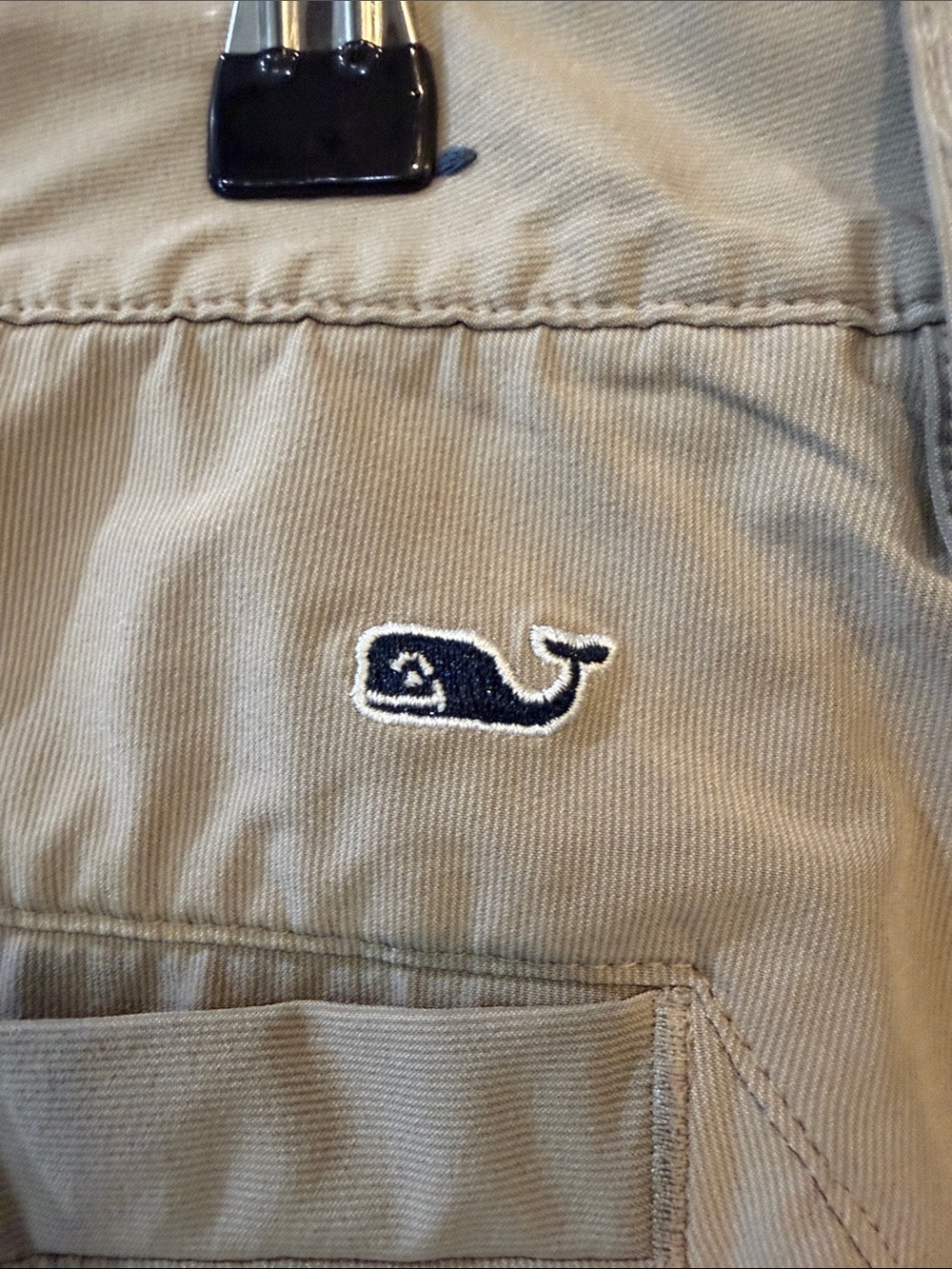 Vineyard Vines by Shep & Ian Men's Quick Dry Light Tan Pants Fairway Paint - Picture 8 of 8